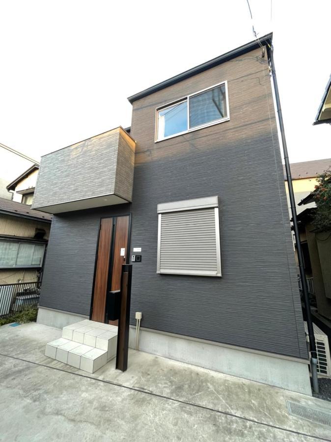 羽田ハウスⅱ Apartamento Tóquio Exterior foto