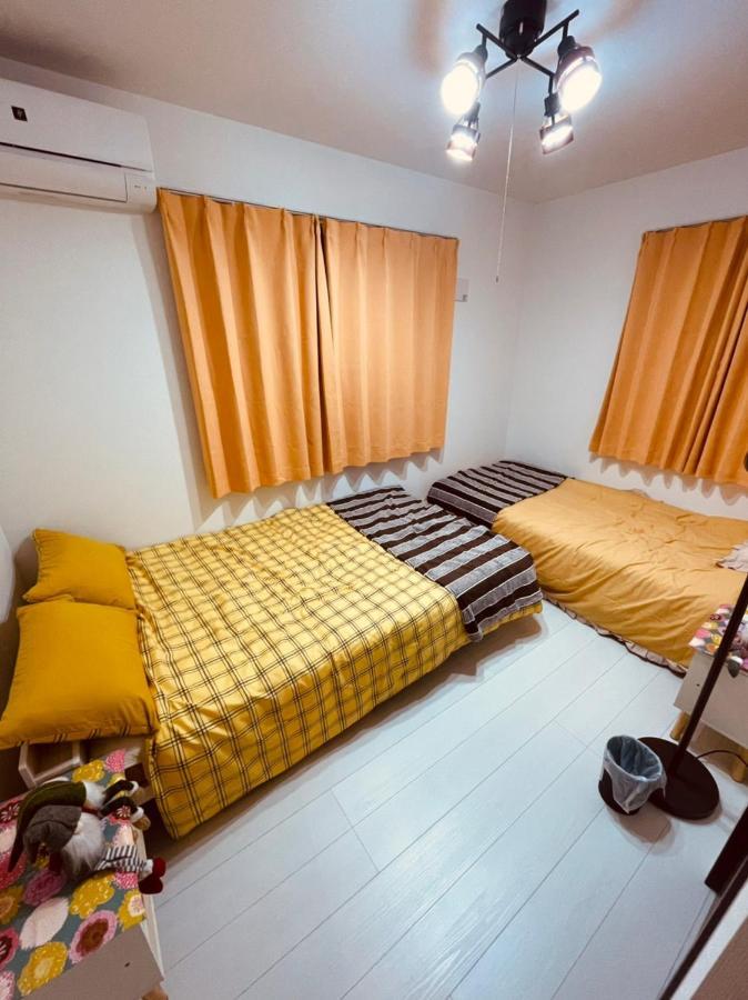 羽田ハウスⅱ Apartamento Tóquio Exterior foto